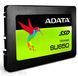 SSD диск ADATA SU650SS BLACK RETAIL 240ГБ SATA III 2.5" 3D NAND TLC (ASU650SS-240GT-R) H00000031831 фото 4