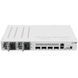 Комутатор MikroTik (CRS504-4XQ-OUT) H00000362674 фото 1