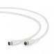 Кабель Cablexpert Coaxial - TV (Coaxial) 5 м (CCV-515-W-5M) H00000180080 фото 1