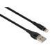 Кабель Vinga USB Type A - Apple Lightning 1 м USB 2.0 (VCPDCLCANB1BK) H00000204197 фото 1