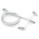Кабель Cablexpert USB Type A - Micro-USB USB Type C Apple Lightning 1 м USB 2.0 (CC-USB2-AMLM32-1M-W) H00000179824 фото 1