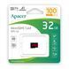 Карта памяти Apacer (AP32GMCSH10UB-RA) H00000460365 фото 2