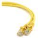 Патч-корд Ritar UTP Cat. 5e 0.5 м PVC Желтый (PCR-CU/0.5Yw) H00000100409 фото