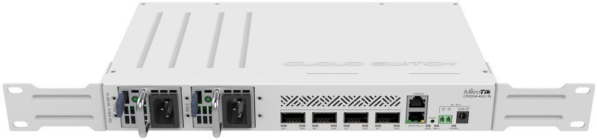 Комутатор MikroTik (CRS504-4XQ-OUT) H00000362674 фото