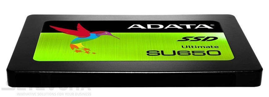 SSD диск ADATA SU650SS BLACK RETAIL 240ГБ SATA III 2.5" 3D NAND TLC (ASU650SS-240GT-R) H00000031831 фото