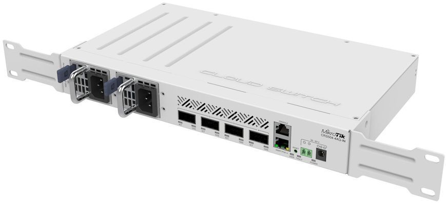 Комутатор MikroTik (CRS504-4XQ-OUT) H00000362674 фото