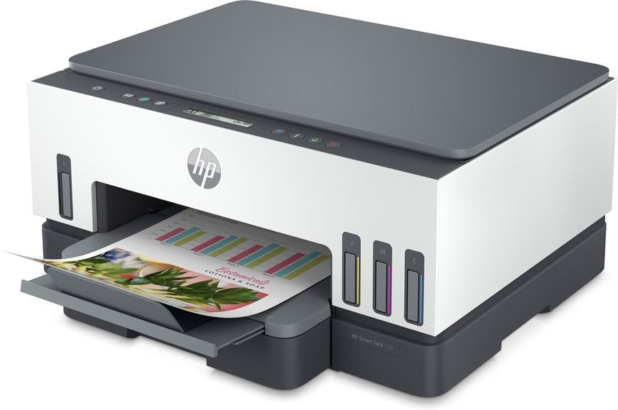 МФУ HP струйное для цветной печати Wi-Fi Bluetooth (6UU46A) H00000131585 фото