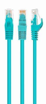 Патч корд Cablexpert UTP Cat. 6 5 м PVC Зелений (PP6U-5M/G) H00000166628 фото