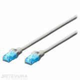 Патч-корд Molex FTP Cat. 6 5 м LSZH Серый (PCD-04009-0E) H00000013595 фото
