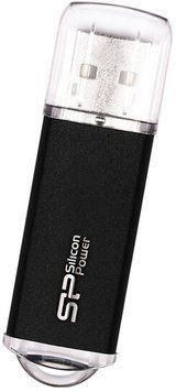 Флеш пам'ять USB Silicon Power Ultima II I-Series Silver 16ГБ USB 2.0 (SP016GBUF2M01V1K) H00000060900 фото
