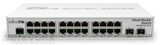 Коммутатор MikroTik L3 PoE (CRS326-24G-2S+IN) H00000022570 фото