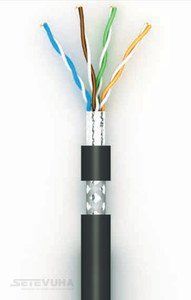 Кабель витая пара OK-Net SF/UTP Cat 5e PE 4 х 2 х 0.51 (49964m500) H00000011616 фото