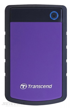 Жорсткий диск Transcend StoreJet 25H3 2.5" USB 3.1 Gen1 (Type-A) 2ТБ (TS2TSJ25H3P) H00000011943 фото