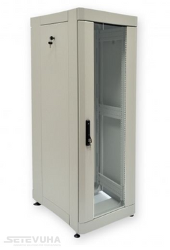 Телекоммуникационный шкаф CMS 42U 19" 865 мм (UA-MGSE4268MG) H00000002575 фото
