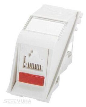 Модуль RJ-45 Molex Keystone Cat 6 (MEU-00056-02) H00000016439 фото