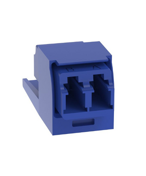 Адаптер оптичний Panduit LC/LC SM Duplex (CMDSLCZBU) H00000030796 фото