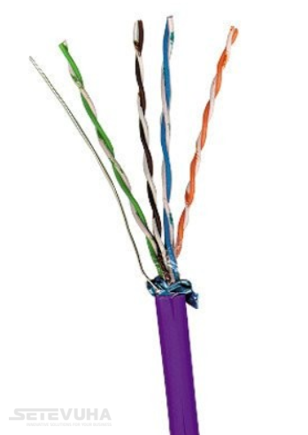 Кабель витая пара Molex FTP Cat 5e LSZH 4 х 2 х 0.51 (39A-504-LS) H00000014830 фото