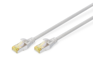 Патч корд DIGITUS S/FTP Cat. 6a 15 м LSZH Сірий (DK-1644-A-150) H00000298376 фото