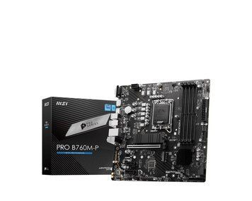 Материнская плата MSI (PRO B760M-P) H00000366014 фото