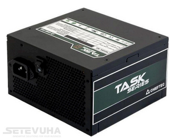 Блок живлення Chieftec Task (TPS-500S) H00000025617 фото