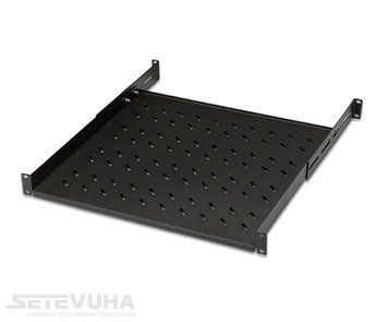 Полка Lande 19" 1U 450мм (LN-RAF-RMC-1145-BL) H00000030781 фото