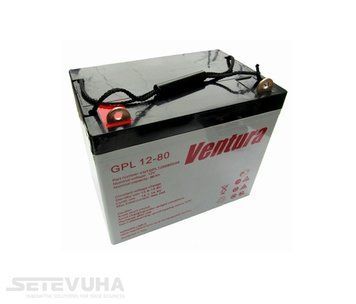 Акумуляторна батарея Ventura 70 Аг AGM 12 В (GPL 12-70) H00000029764 фото