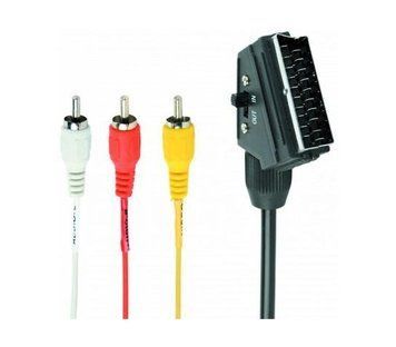 Кабель Cablexpert SCART - RCA 1.8 м (CCV-519-001) H00000180082 фото
