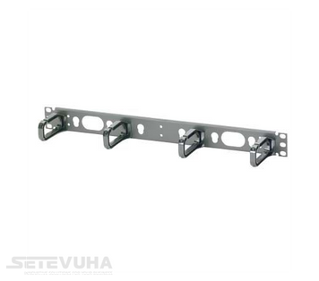 Кабельный организатор Panduit Односторонний Горизонтальный 1U (CMPHF1) H00000028064 фото