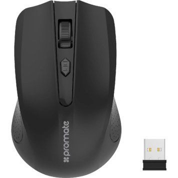 Мышь Promate (clix-8.black) H00000457029 фото