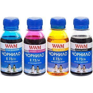 Чернила WWM (E73SET-2) H00000178184 фото