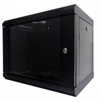 Телекоммуникационный шкаф Hypernet 6U 19" 450 мм (WMNC-6U-FLAT-BLACK) H00000166161 фото