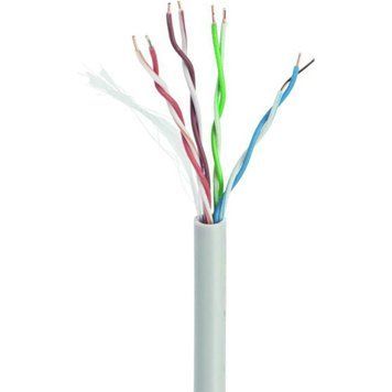 Кабель вита пара Cablexpert UTP Cat 5e LSZH 4 х 2 х 0,50 (UPC-5004E-SO-LSZH) H00000154464 фото