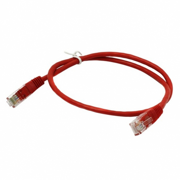 Патч-корд Atcom UTP Cat. 6 2 м PVC Красный (Atcom_9215) H00000252470 фото