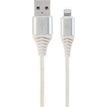Кабель Cablexpert USB Type A - Apple Lightning 1 м USB 2.0 (CC-USB2B-AMLM-1M-BW2) H00000179846 фото