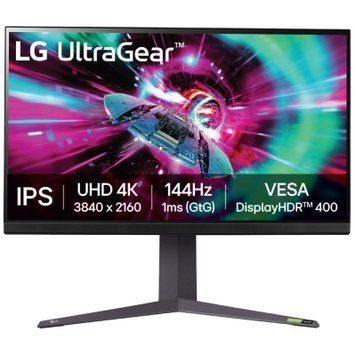 Монитор LG (32GR93U-B) H00000456808 фото