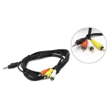 Кабель Cablexpert mini-jack 3.5 мм - RCA 2 м (CCA-4P2R-2M) H00000179955 фото