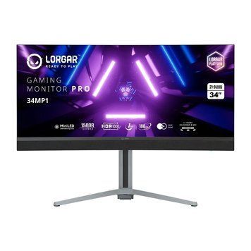 Монитор Lorgar (LRG-34MP1W180C-GY) H00000456922 фото