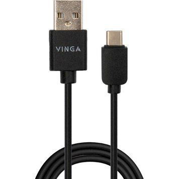 Кабель Vinga (VCPUSBTC3ABK) H00000317419 фото
