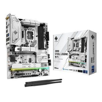 Материнская плата ASRock (Z890 STEEL LEGEND WIFI) H00000446268 фото