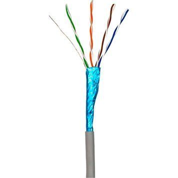 Кабель витая пара GEAR F/UTP Cat 6 PVC 4 х 2 х 0.51 (GEC&ndash;FTPC6CCA051305) H00000429211 фото