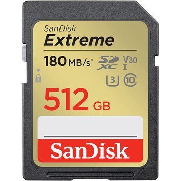 Карта памяти SanDisk (SDSDXVV-512G-GNCIN) H00000313315 фото