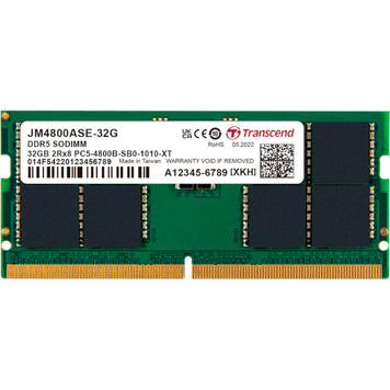 Оперативная память Transcend (JM4800ASE-32G) H00000396533 фото