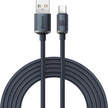 Кабель BASEUS USB Type A - USB Type C 2 м USB 2.0 (CAJY000501) H00000372936 фото