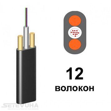 Оптичний кабель Одескабель SM (G.652D) 12 волокон Okadt-d (ОКАДт-Д(1,5)П-2*12Е1) H00000031198 фото
