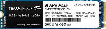 SSD диск Team MP33 256ГБ PCIe 3.0 x4 М.2 2280 3D NAND TLC (TM8FP6256G0C101) H00000032192 фото