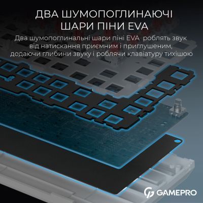 Клавиатура GamePro (MK160B Pro) H00000489165 фото