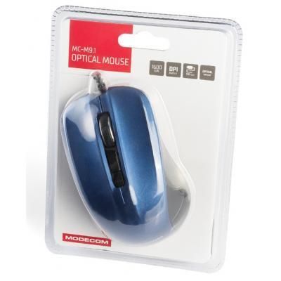 Миша Modecom MC-M9.1 дротова (M-MC-00M9.1-140) H00000119095 фото