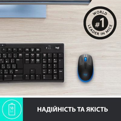 Мышь Logitech M190 беспроводная (910-005907) H00000037348 фото