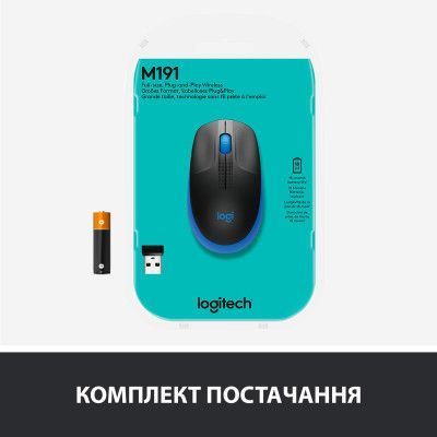 Мышь Logitech M190 беспроводная (910-005907) H00000037348 фото