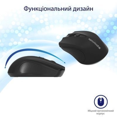Мышь Promate (clix-8.black) H00000457029 фото